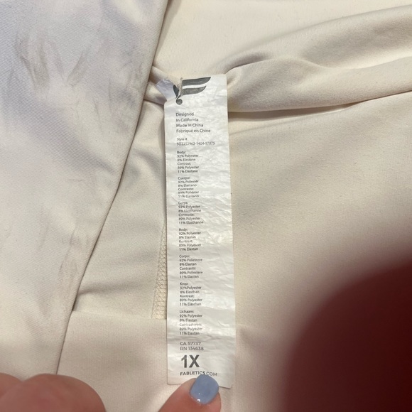 Plus size Fabletics active skort size 1X - Picture 6 of 6